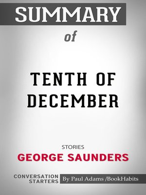 cover image of Summary of Tenth of December